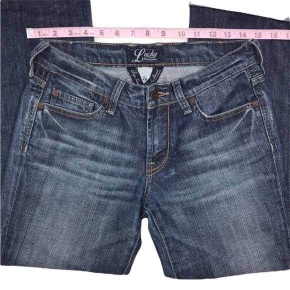 Lucky Brand Larkspur Sweet N Low Cropped Jeans - Picture 4 of 10